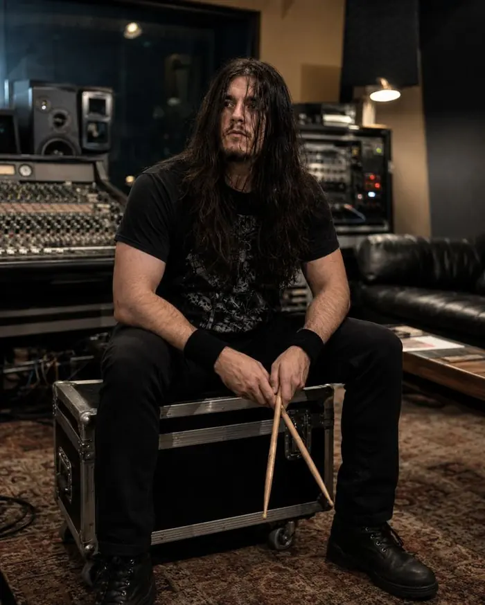 Grimnir Thunderfist, drummer of Oath of the Iron King